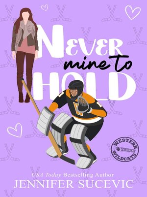 cover image of Never Mine to Hold